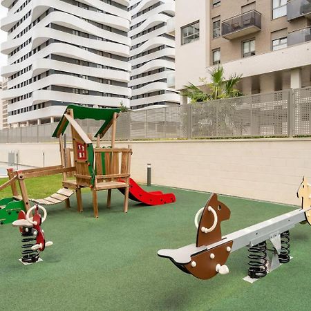 Appartamento Werentvlc - Espectacular Duplex Terraza Y Piscina Valenza Esterno foto
