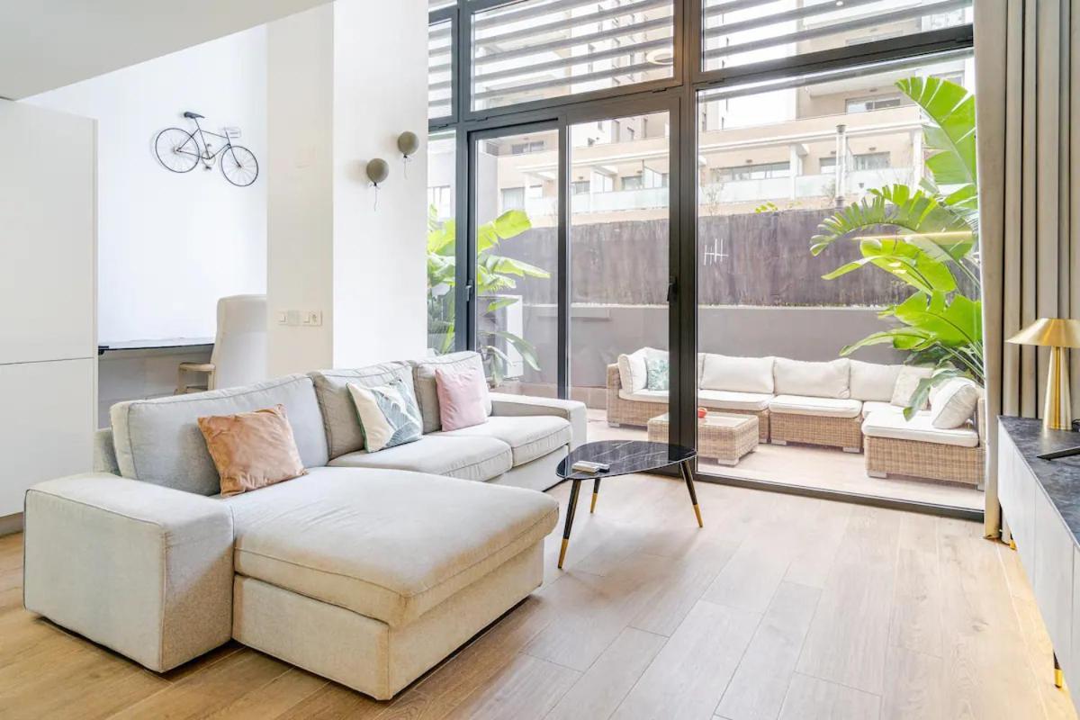Appartamento Werentvlc - Espectacular Duplex Terraza Y Piscina Valenza Esterno foto