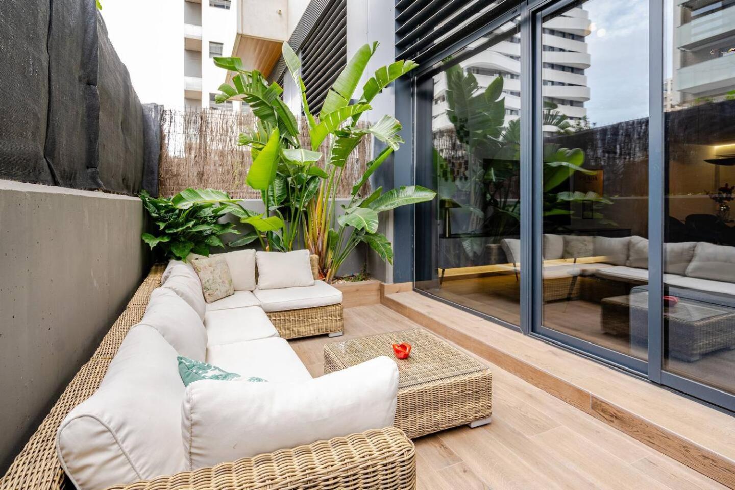 Appartamento Werentvlc - Espectacular Duplex Terraza Y Piscina Valenza Esterno foto