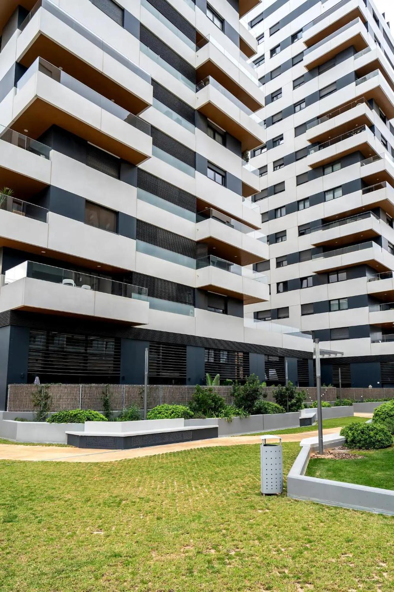 Appartamento Werentvlc - Espectacular Duplex Terraza Y Piscina Valenza Esterno foto
