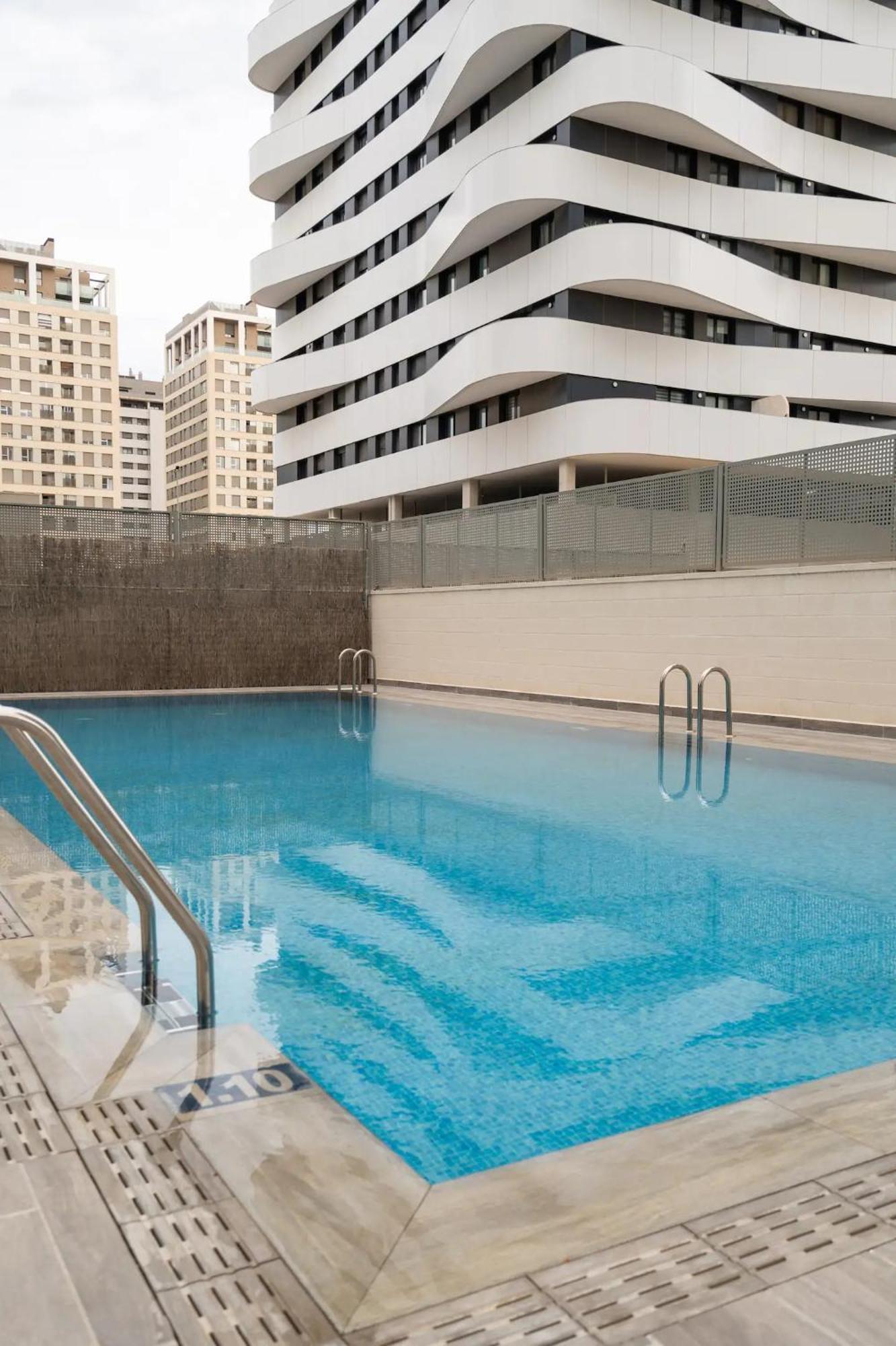 Appartamento Werentvlc - Espectacular Duplex Terraza Y Piscina Valenza Esterno foto